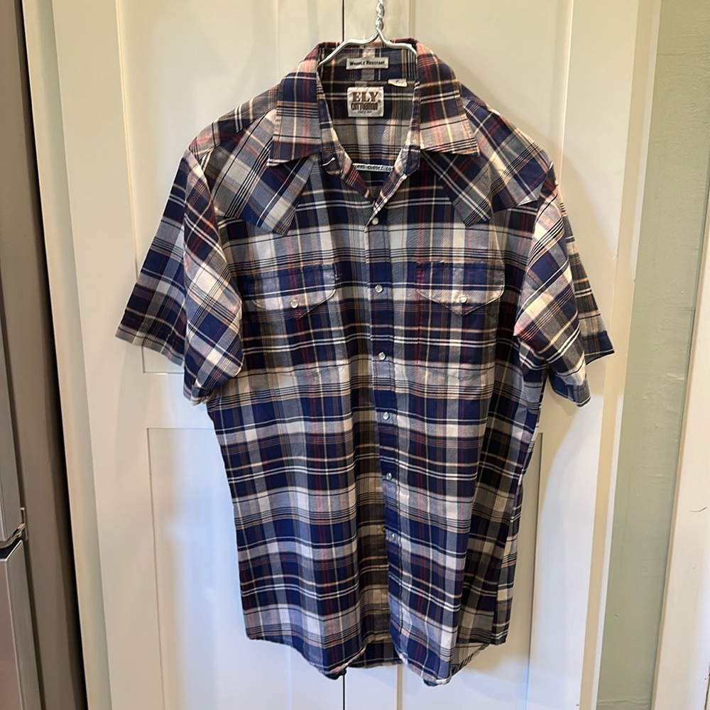 Ely cattleman cowboy style shirt
